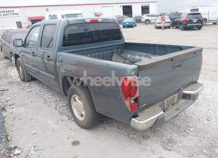 Photo 3 of 2007 Chevrolet Colorado LT (VIN 1GCCS13E478164951)