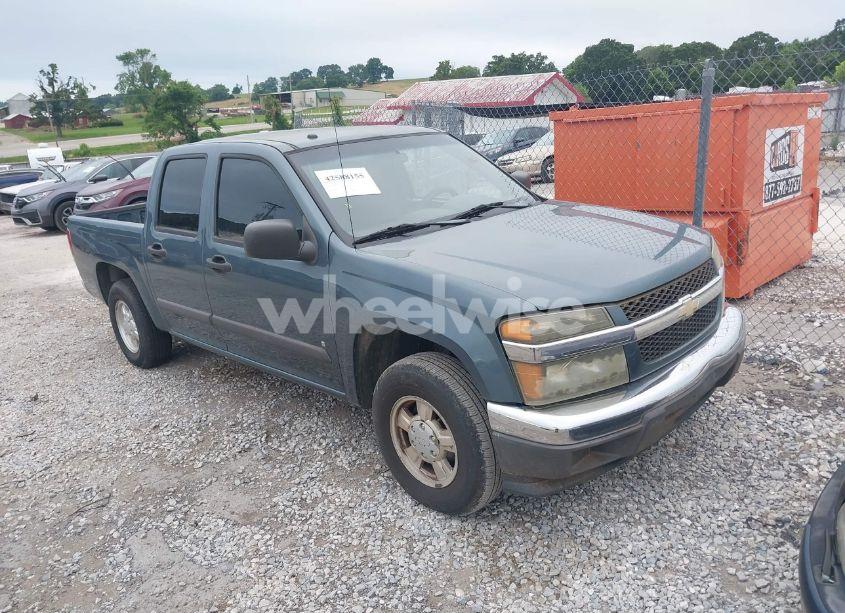 Photo 6 of 2007 Chevrolet Colorado LT (VIN 1GCCS13E478164951)
