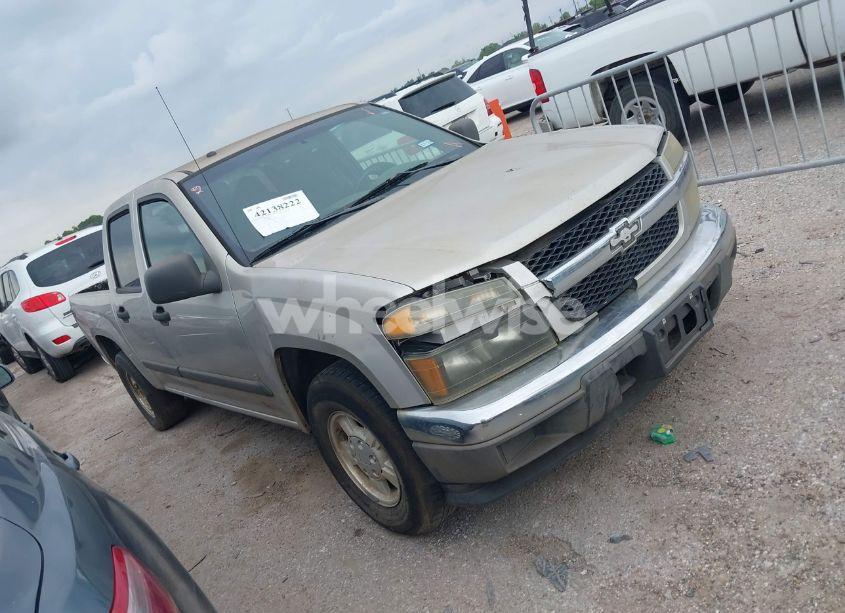 2007 Chevrolet Colorado LT (VIN 1GCCS13E578223845) main photo