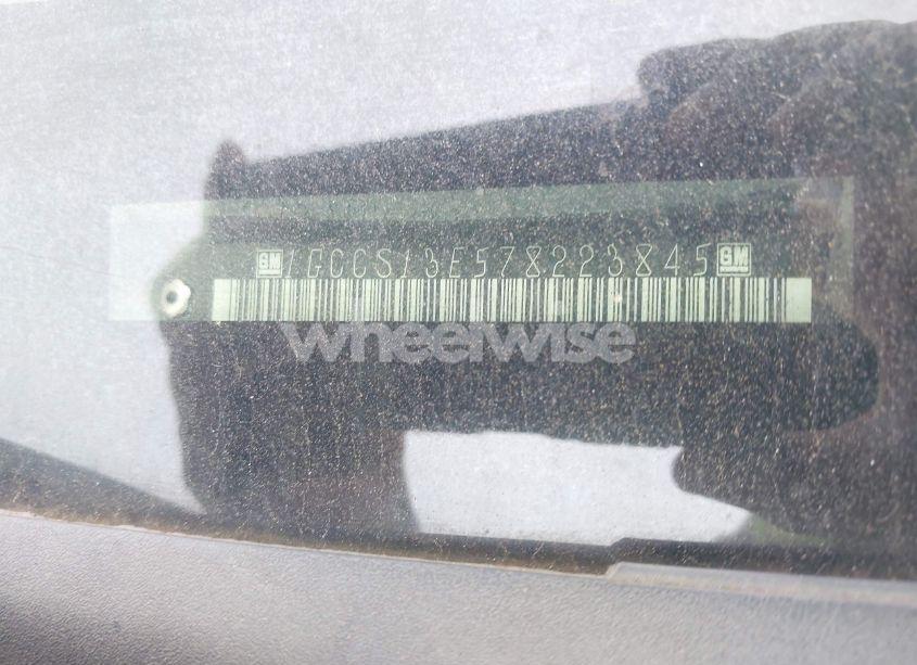 Photo 9 of 2007 Chevrolet Colorado LT (VIN 1GCCS13E578223845)