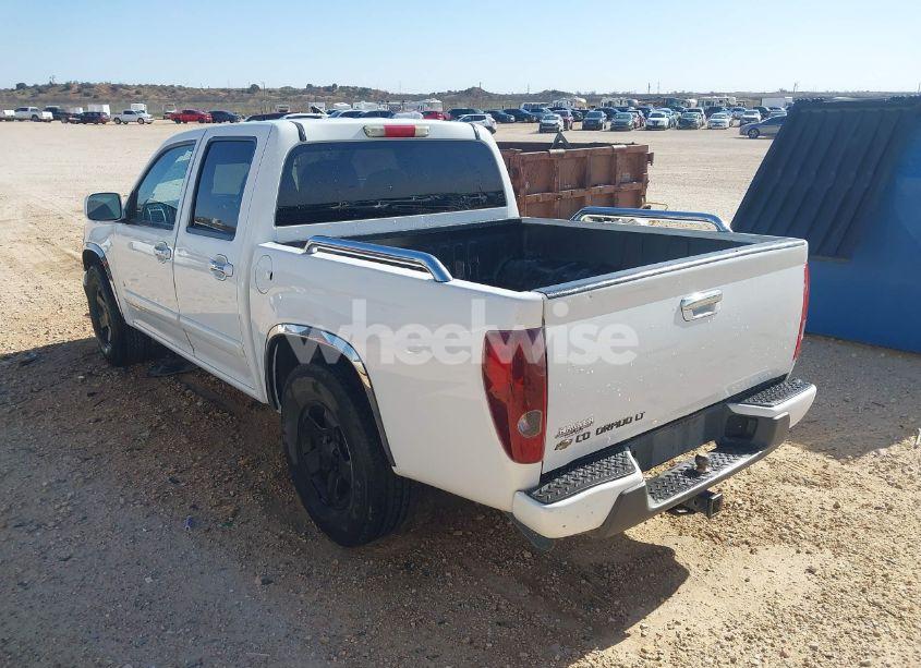 Photo 3 of 2009 Chevrolet Colorado LT (VIN 1GCCS13E698101319)