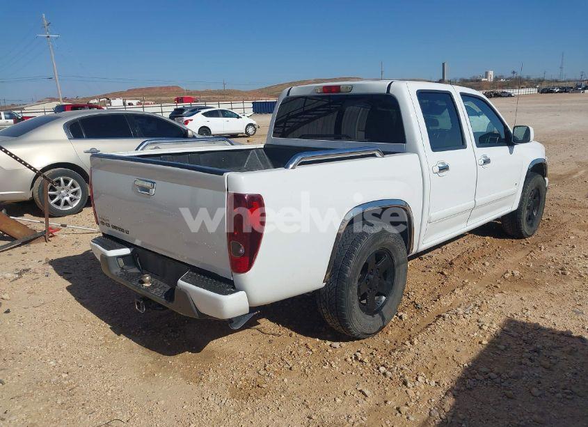 Photo 4 of 2009 Chevrolet Colorado LT (VIN 1GCCS13E698101319)