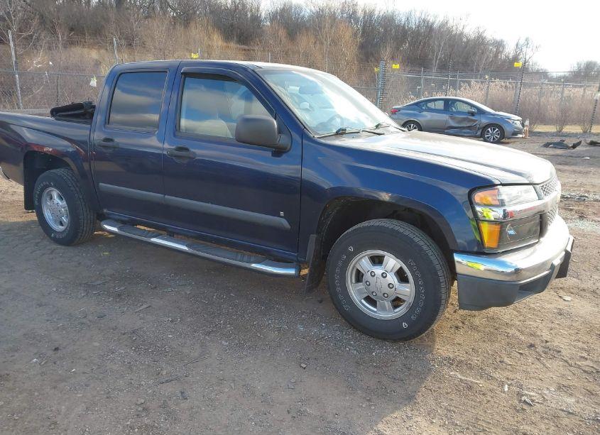 2007 Chevrolet Colorado LT (VIN 1GCCS13E778246432) main photo