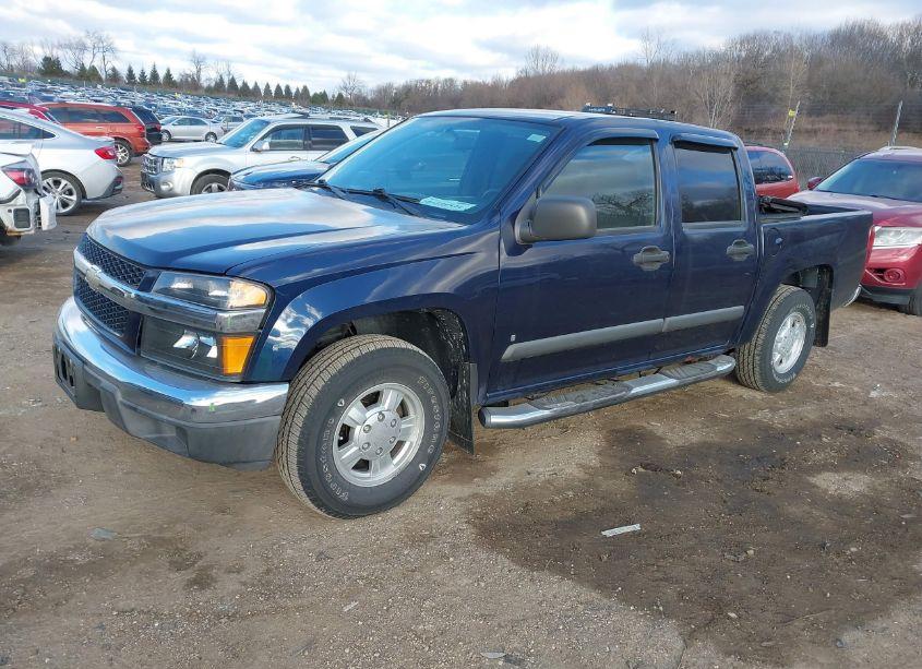 Photo 2 of 2007 Chevrolet Colorado LT (VIN 1GCCS13E778246432)