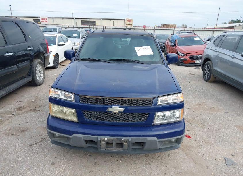 Photo 12 of 2009 Chevrolet Colorado LT (VIN 1GCCS13E798110904)