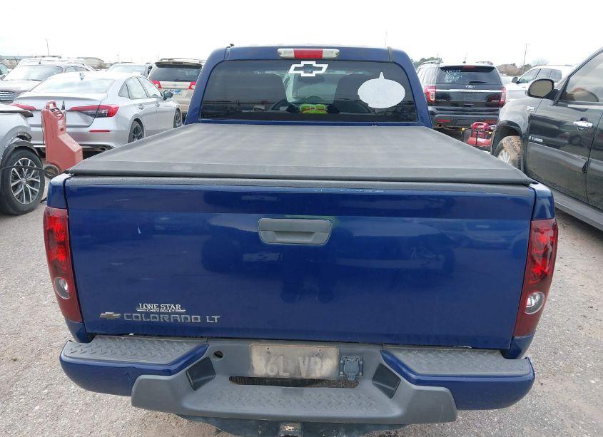Photo 16 of 2009 Chevrolet Colorado LT (VIN 1GCCS13E798110904)