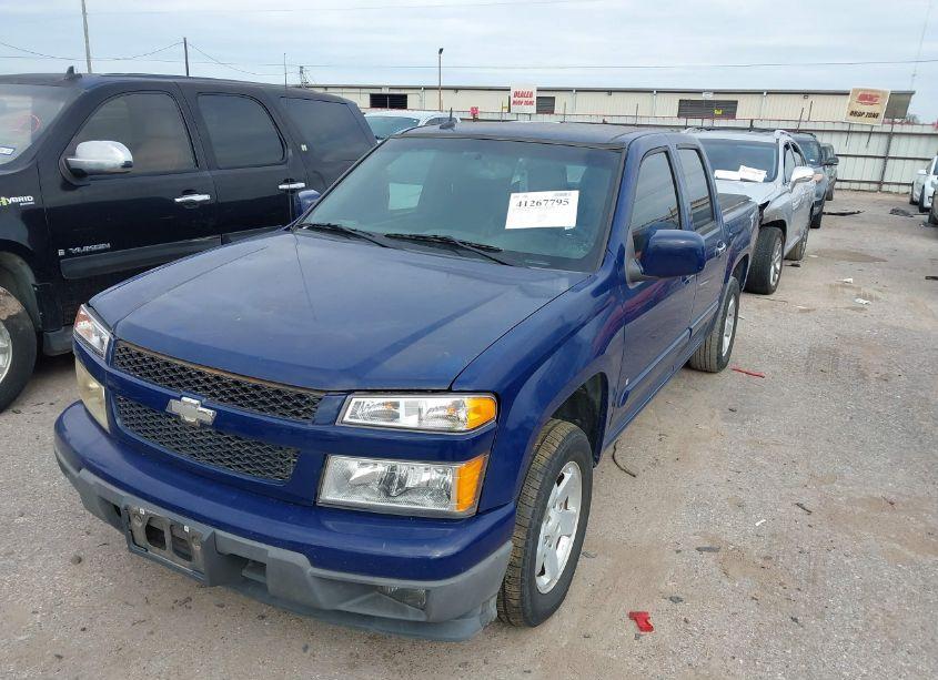 Photo 2 of 2009 Chevrolet Colorado LT (VIN 1GCCS13E798110904)