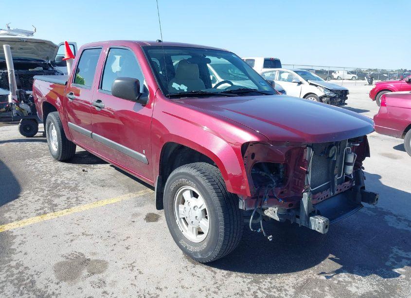 2007 Chevrolet Colorado LT (VIN 1GCCS13E978133033) main photo