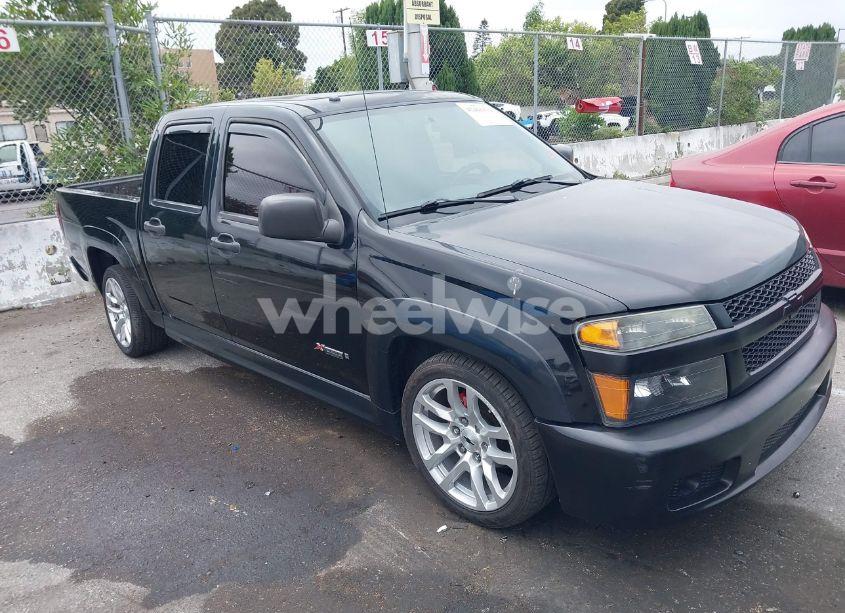 2007 Chevrolet Colorado LT (VIN 1GCCS13EX78141657) main photo