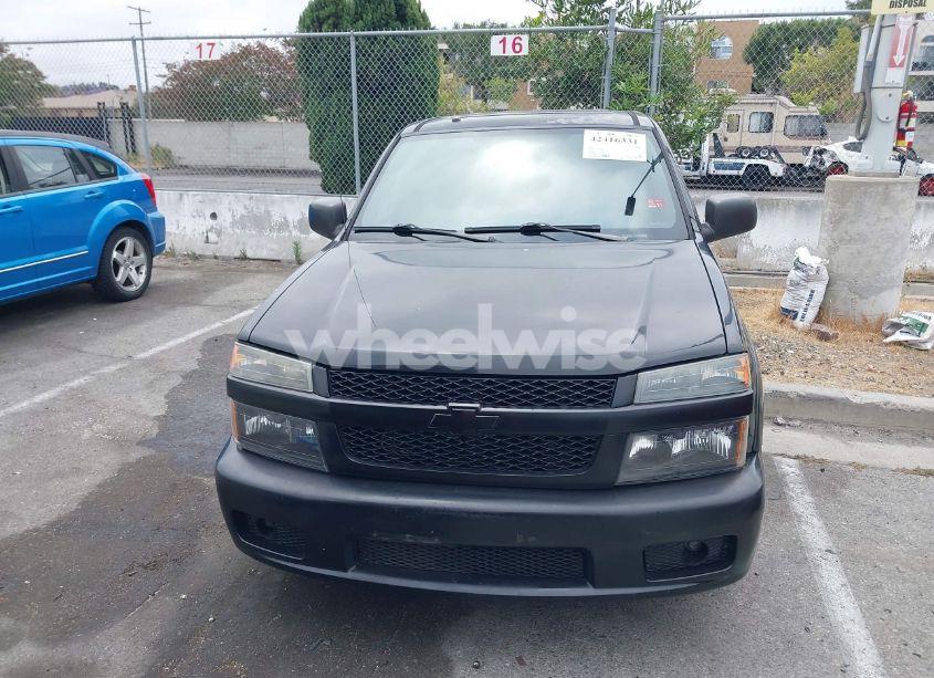 Photo 12 of 2007 Chevrolet Colorado LT (VIN 1GCCS13EX78141657)