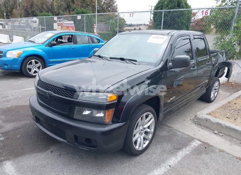 Photo 2 of 2007 Chevrolet Colorado LT (VIN 1GCCS13EX78141657)