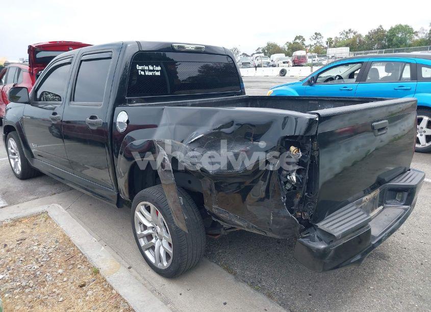 Photo 3 of 2007 Chevrolet Colorado LT (VIN 1GCCS13EX78141657)
