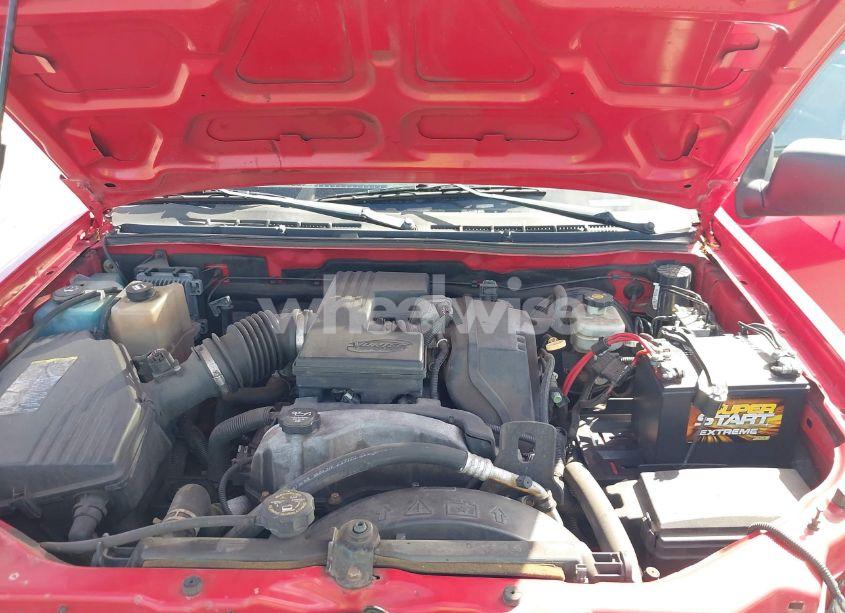 Photo 10 of 2007 Chevrolet Colorado LT (VIN 1GCCS13EX78241709)