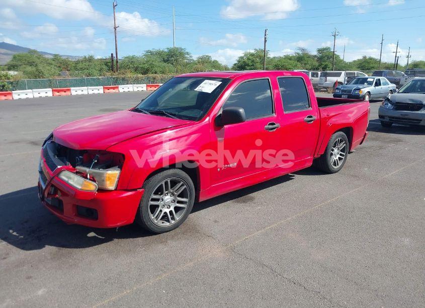 Photo 2 of 2007 Chevrolet Colorado LT (VIN 1GCCS13EX78241709)