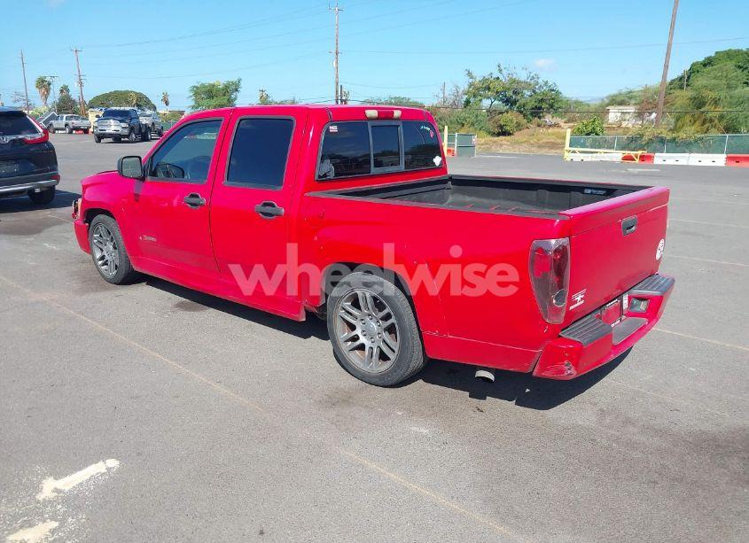 Photo 3 of 2007 Chevrolet Colorado LT (VIN 1GCCS13EX78241709)