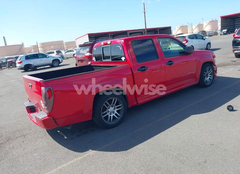 Photo 4 of 2007 Chevrolet Colorado LT (VIN 1GCCS13EX78241709)