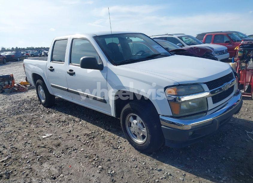 2008 Chevrolet Colorado LT (VIN 1GCCS13EX88130045) main photo