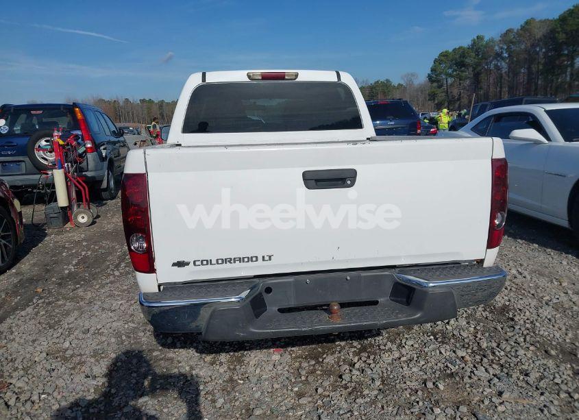 Photo 16 of 2008 Chevrolet Colorado LT (VIN 1GCCS13EX88130045)