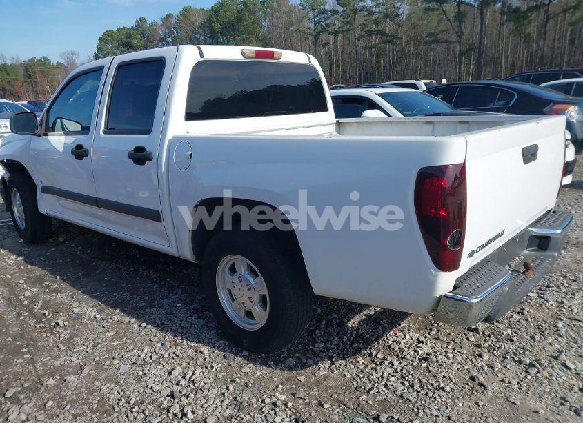 Photo 3 of 2008 Chevrolet Colorado LT (VIN 1GCCS13EX88130045)