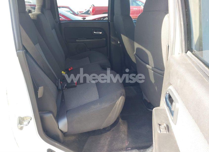 Photo 8 of 2008 Chevrolet Colorado LT (VIN 1GCCS13EX88130045)