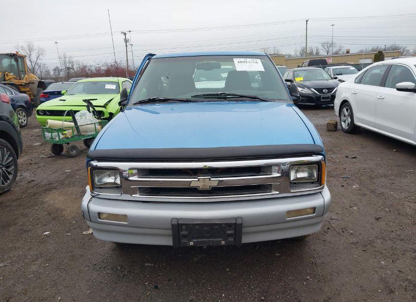 Photo 12 of 1996 Chevrolet S TRUCK S10 (VIN 1GCCS1440T8175221)