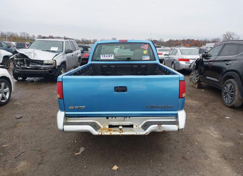 Photo 16 of 1996 Chevrolet S TRUCK S10 (VIN 1GCCS1440T8175221)