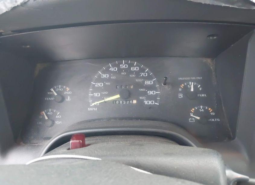 Photo 7 of 1996 Chevrolet S TRUCK S10 (VIN 1GCCS1440T8175221)