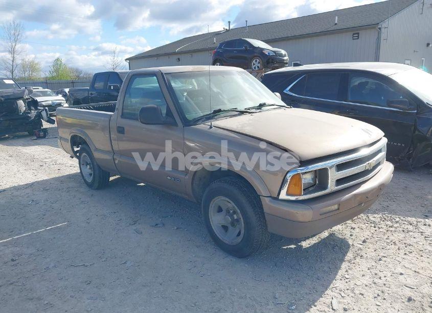 1996 Chevrolet S TRUCK S10 (VIN 1GCCS1441T8106537) main photo