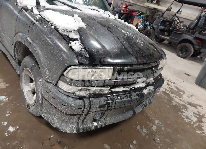 Photo 6 of 1998 Chevrolet S-10 LS FLEETSIDE (VIN 1GCCS1441WK251424)