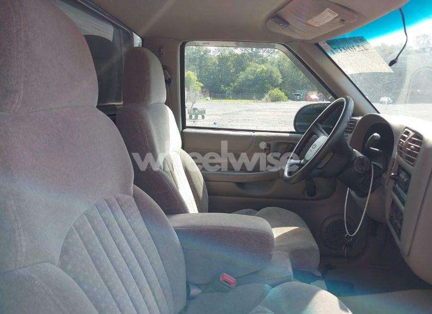 Photo 5 of 2000 Chevrolet S-10 LS (VIN 1GCCS1441Y8182038)