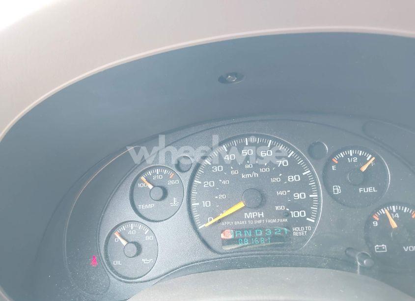 Photo 7 of 2000 Chevrolet S-10 LS (VIN 1GCCS1441Y8182038)