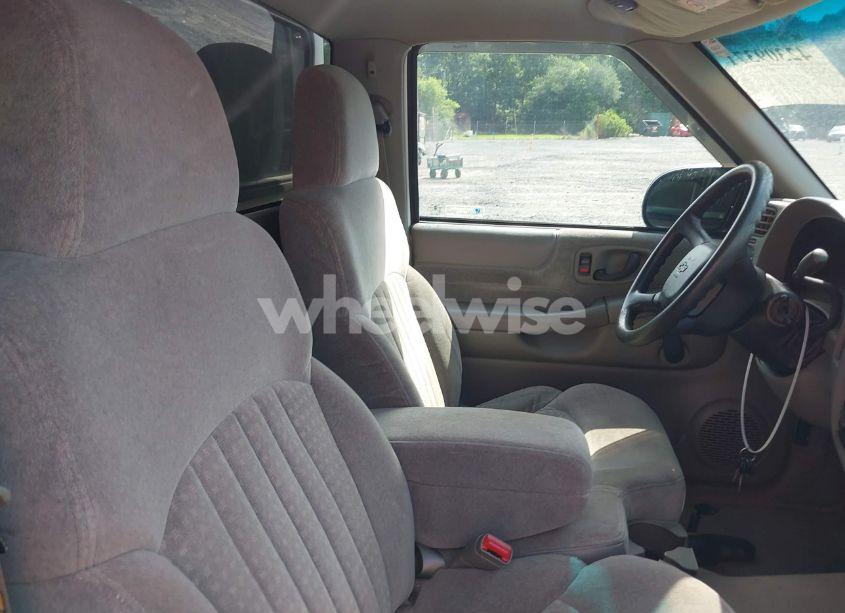 Photo 8 of 2000 Chevrolet S-10 LS (VIN 1GCCS1441Y8182038)