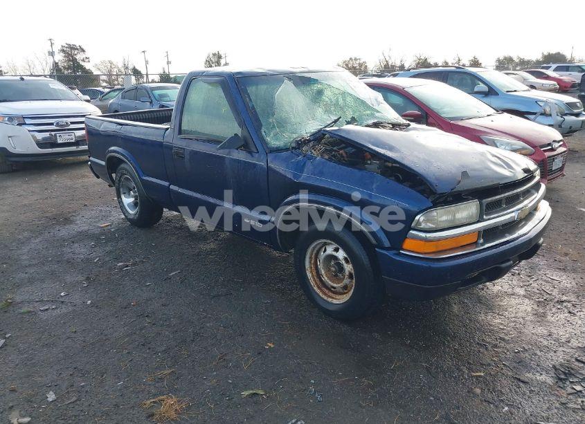 2000 Chevrolet S-10 LS (VIN 1GCCS1441YK185069) main photo