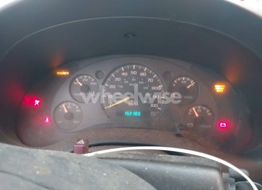 Photo 7 of 2000 Chevrolet S-10 LS (VIN 1GCCS1441YK185069)