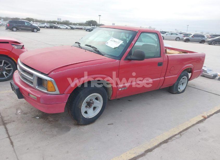 Photo 2 of 1994 Chevrolet S TRUCK S10 (VIN 1GCCS1442R8123890)