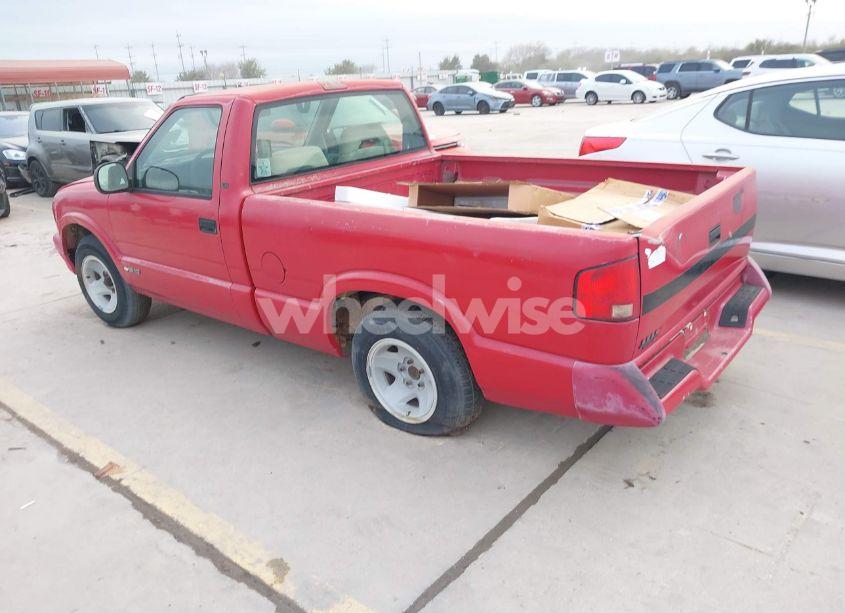 Photo 3 of 1994 Chevrolet S TRUCK S10 (VIN 1GCCS1442R8123890)
