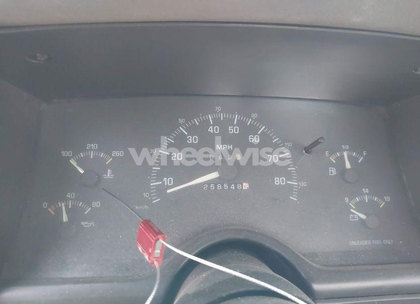 Photo 7 of 1994 Chevrolet S TRUCK S10 (VIN 1GCCS1442R8123890)