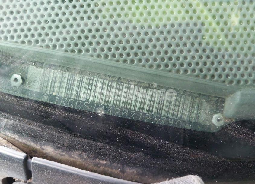 Photo 9 of 1994 Chevrolet S TRUCK S10 (VIN 1GCCS1442R8123890)