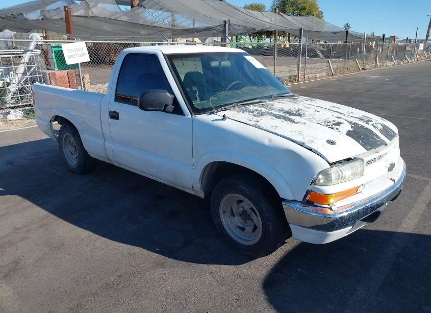1995 Chevrolet S TRUCK S10 (VIN 1GCCS1442S8207875) main photo
