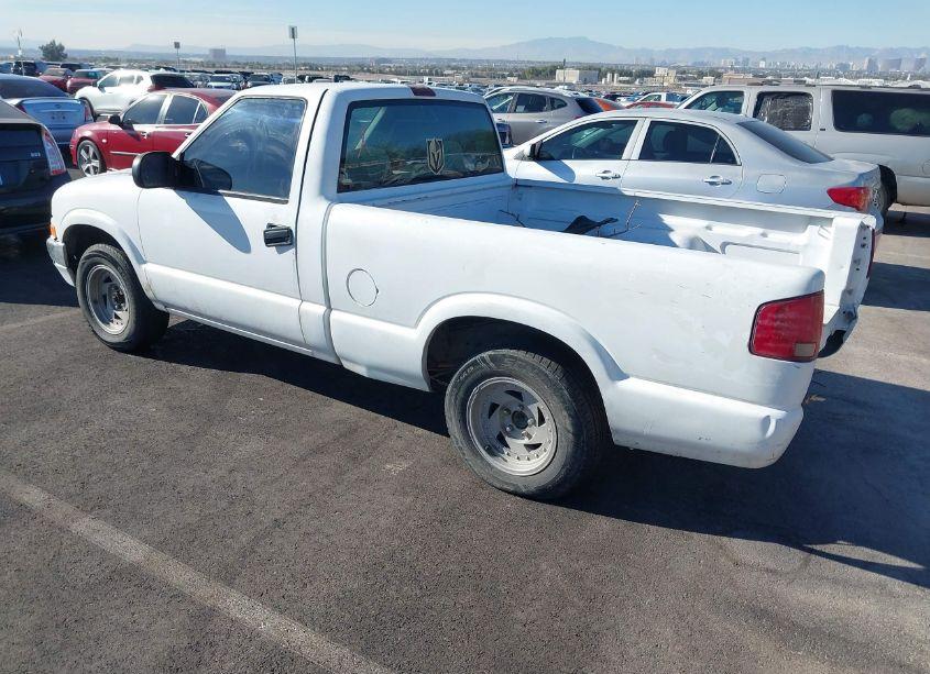 Photo 3 of 1995 Chevrolet S TRUCK S10 (VIN 1GCCS1442S8207875)