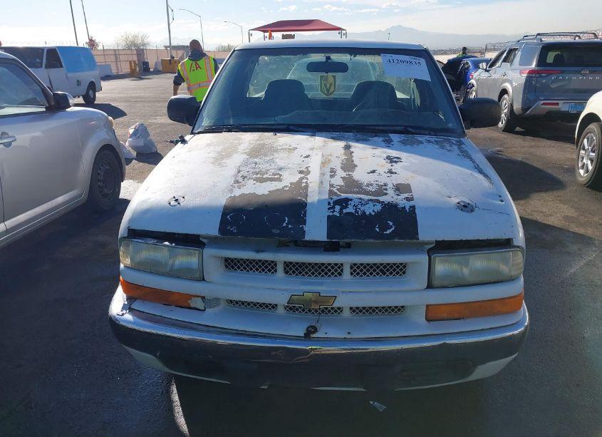 Photo 6 of 1995 Chevrolet S TRUCK S10 (VIN 1GCCS1442S8207875)