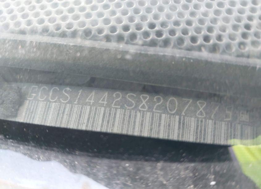 Photo 9 of 1995 Chevrolet S TRUCK S10 (VIN 1GCCS1442S8207875)