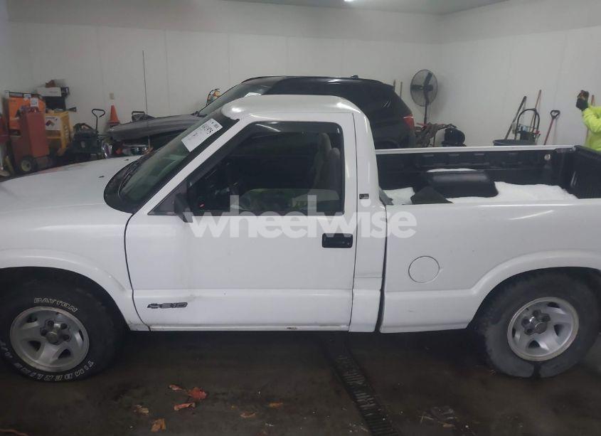 Photo 14 of 1997 Chevrolet S-10 LS FLEETSIDE (VIN 1GCCS1442V8114892)