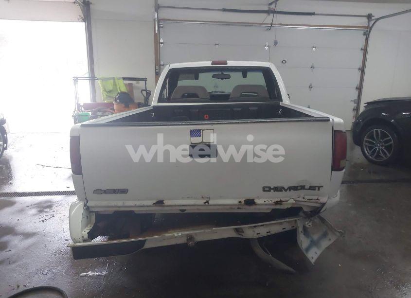 Photo 16 of 1997 Chevrolet S-10 LS FLEETSIDE (VIN 1GCCS1442V8114892)