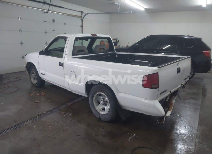 Photo 3 of 1997 Chevrolet S-10 LS FLEETSIDE (VIN 1GCCS1442V8114892)
