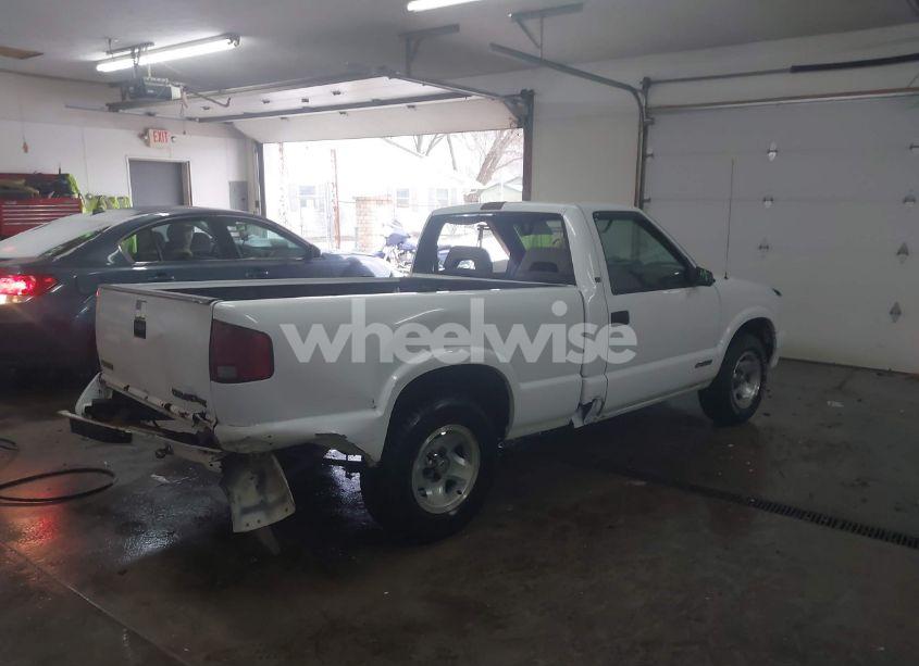 Photo 4 of 1997 Chevrolet S-10 LS FLEETSIDE (VIN 1GCCS1442V8114892)