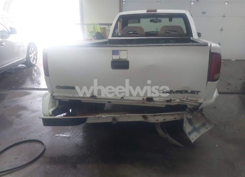 Photo 6 of 1997 Chevrolet S-10 LS FLEETSIDE (VIN 1GCCS1442V8114892)