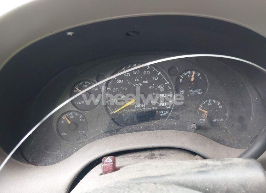 Photo 7 of 1999 Chevrolet S-10 LS (VIN 1GCCS1442X8159401)