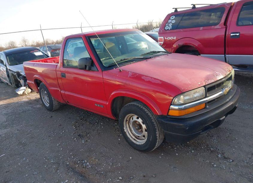 1999 Chevrolet S-10 (VIN 1GCCS1442XK167596) main photo