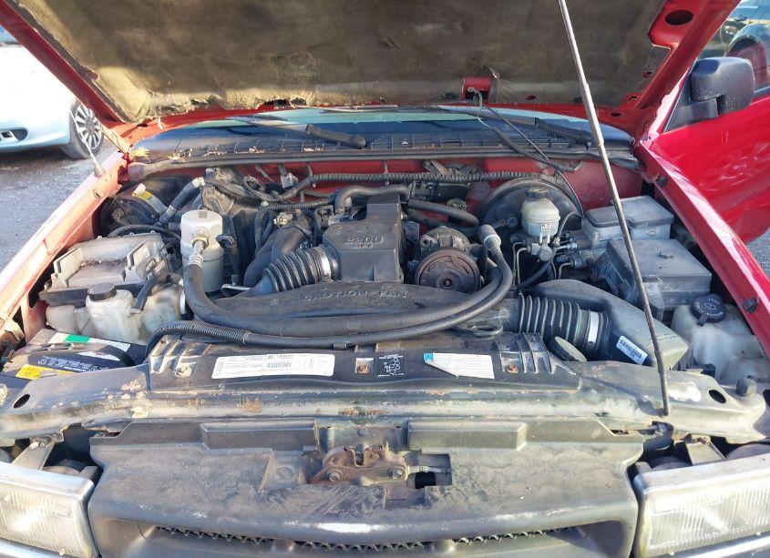 Photo 10 of 1999 Chevrolet S-10 (VIN 1GCCS1442XK167596)